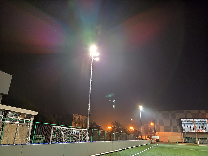 La importancia de la iluminación en instalaciones deportivas